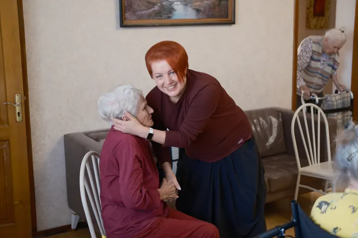 Время для тёплого общения